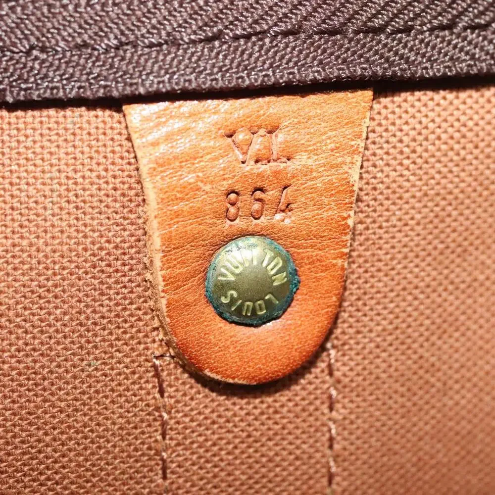 LOUIS VUITTON Monogram Keepall 60 Boston Bag M41422